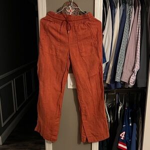 Athleta Women's Burnt Orange Trousers